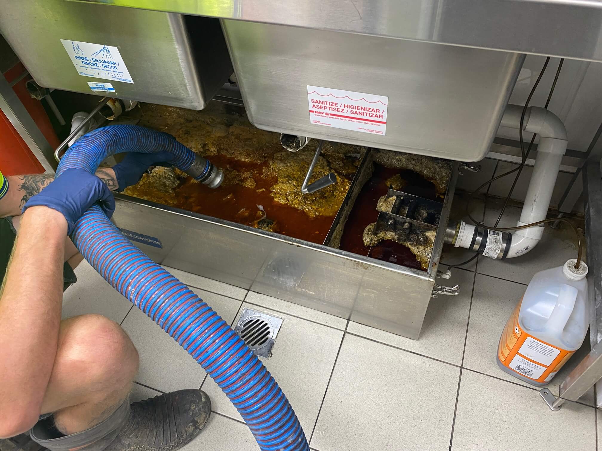 Grease Trap Cleaning in Hobart